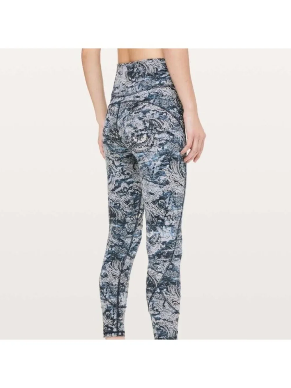Lululemon In Movement 7/8 Tight *Everlux 25
